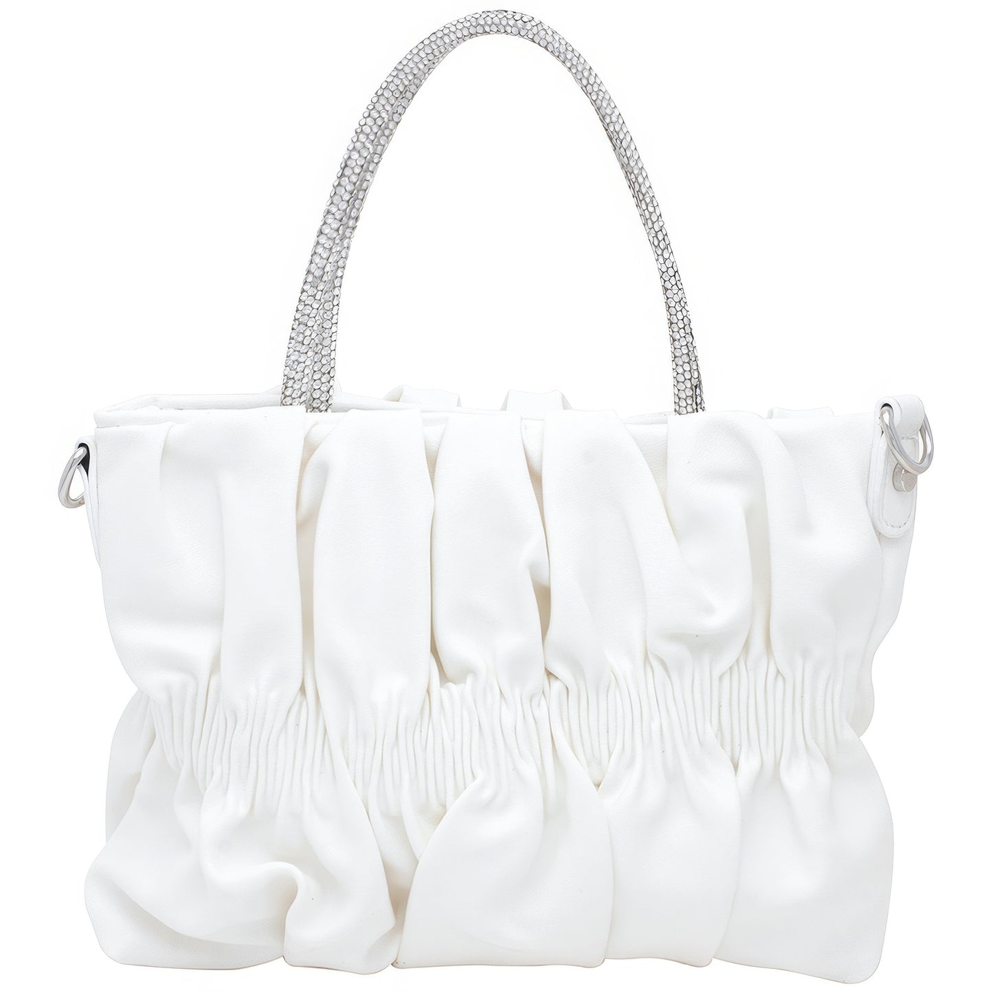 Fashion Rhinestone Handle Design Bag - Body By J'ne