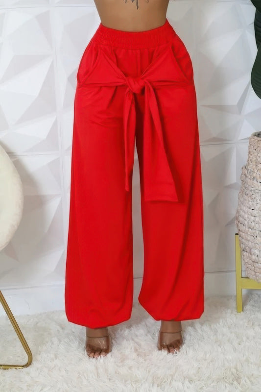 High-waisted Stretch Pants - Body By J'ne