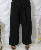 High-waisted Stretch Pants