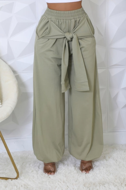 High-waisted Stretch Pants - Body By J'ne