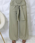 High-waisted Stretch Pants