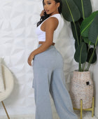 High-waisted Stretch Pants