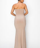 Glitter Ity Tube Maxi Dress