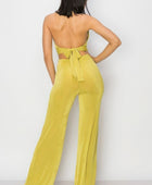 Olid Slinky Wide Legs Jumpsuit