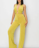 Olid Slinky Wide Legs Jumpsuit