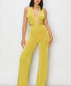 Olid Slinky Wide Legs Jumpsuit