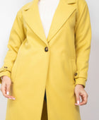 Collar pocketed coat