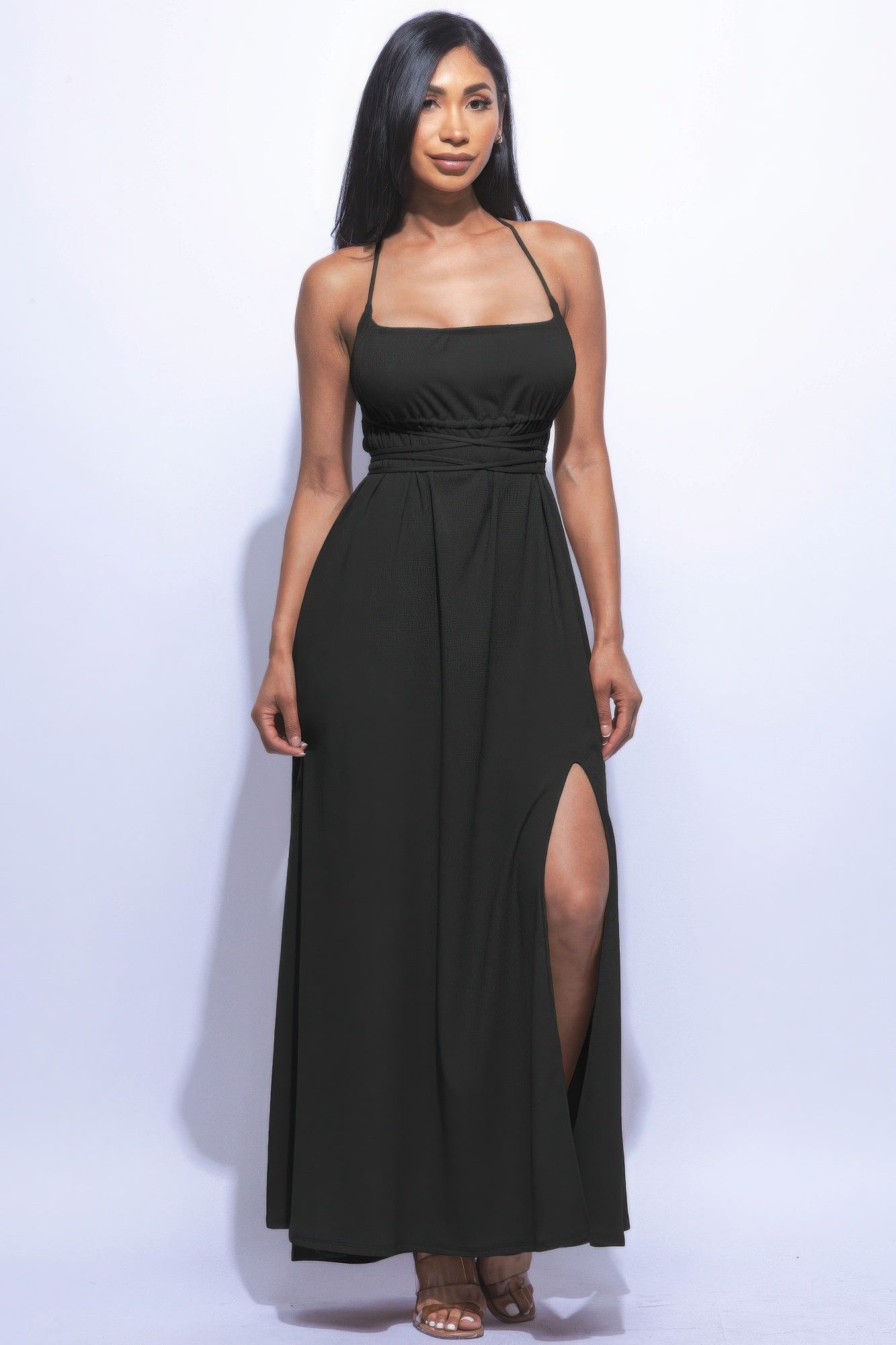 Side Slit Maxi Skirt - Body By J'ne