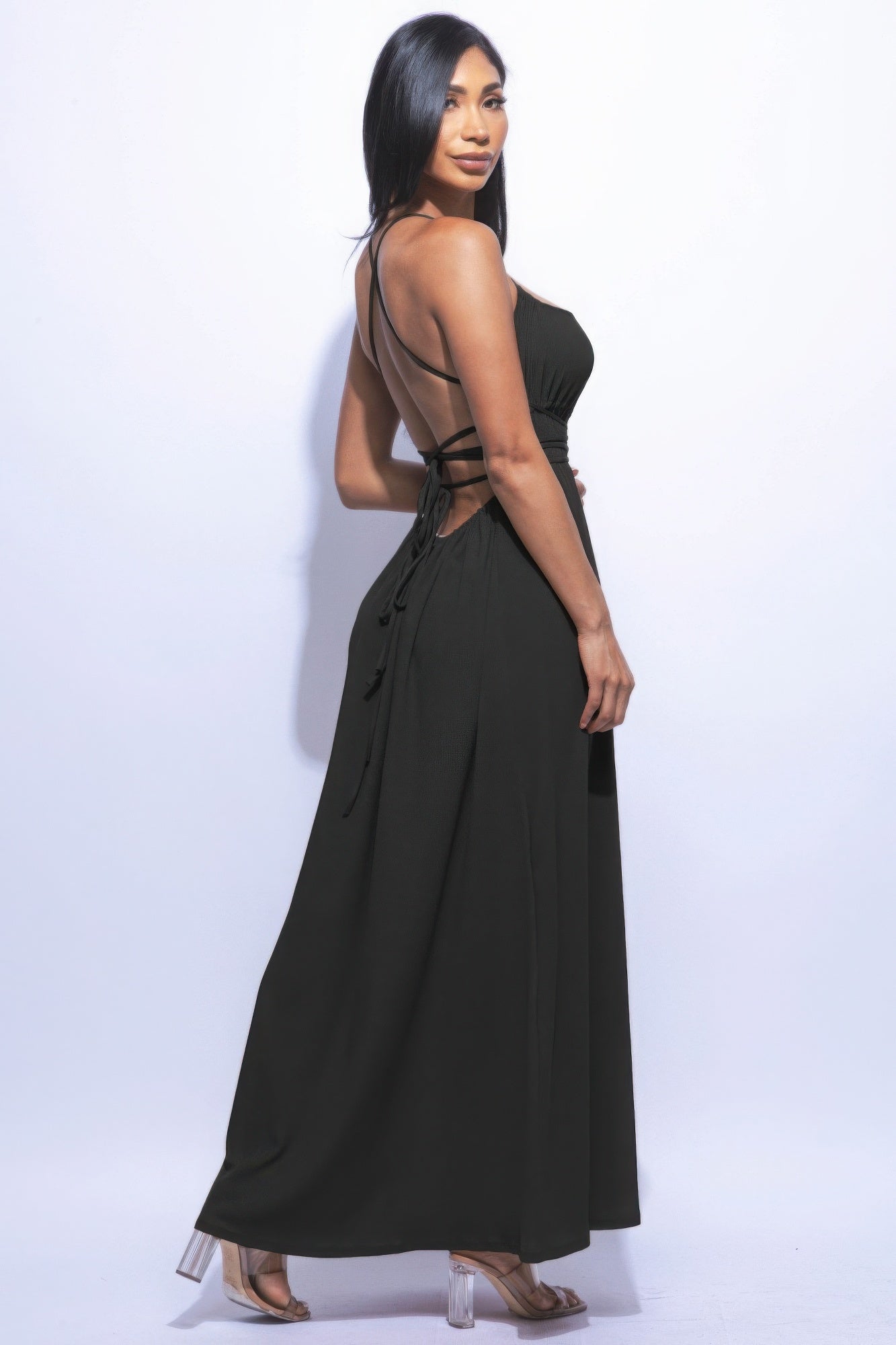 Side Slit Maxi Skirt - Body By J'ne