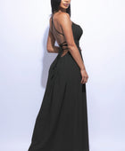 Side Slit Maxi Skirt