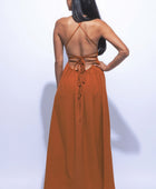 Side Slit Maxi Skirt