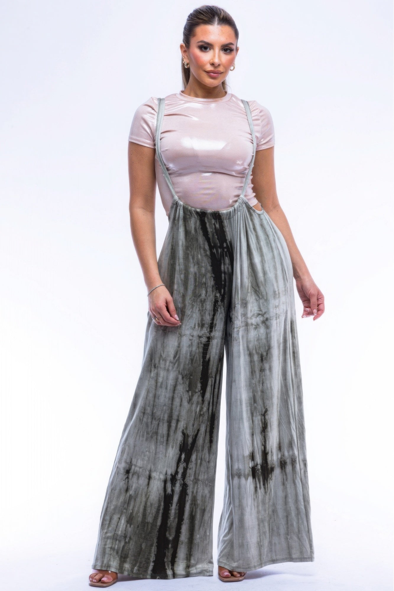 Drawstring Baggy Jumpsuit - Body By J'ne