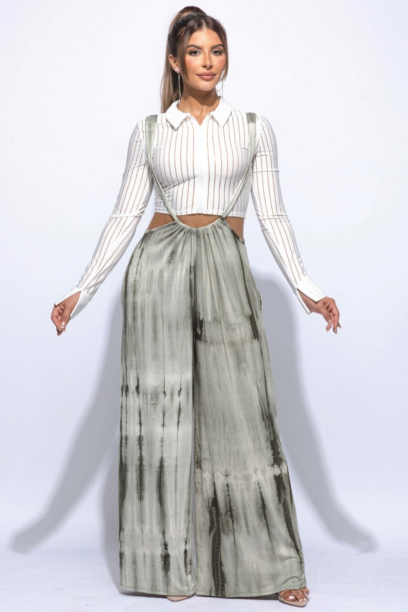 Drawstring Baggy Jumpsuit - Body By J'ne