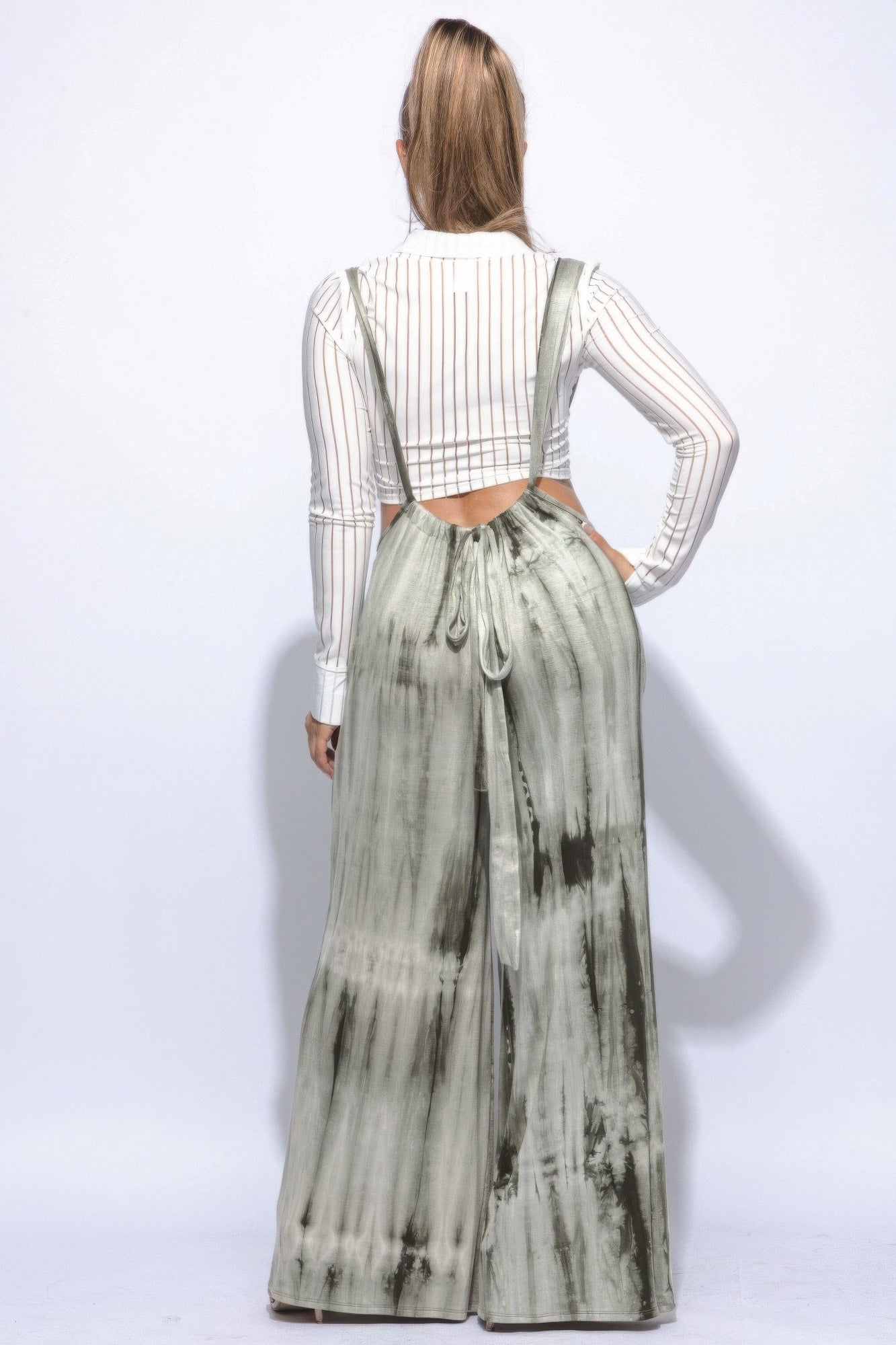 Drawstring Baggy Jumpsuit - Body By J'ne