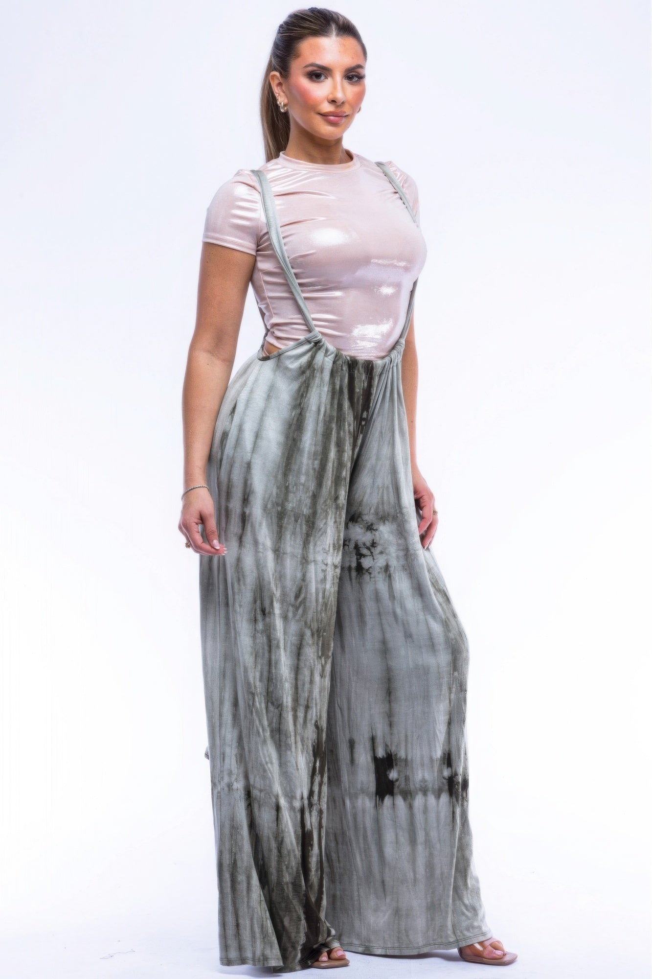 Drawstring Baggy Jumpsuit - Body By J'ne