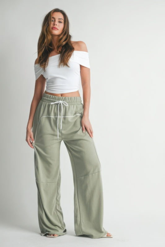 Cocoa Drawstring Pants - Body By J'ne