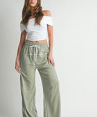 Cocoa Drawstring Pants