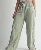 Cocoa Drawstring Pants