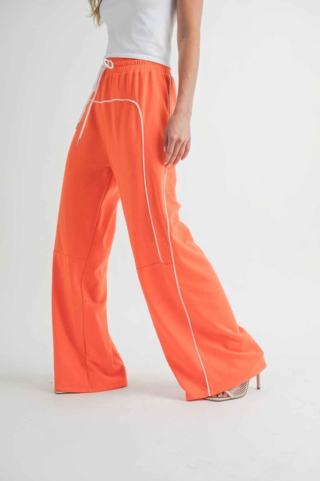 Cocoa Drawstring Pants - Body By J'ne