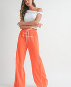 Cocoa Drawstring Pants