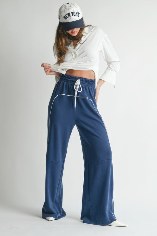 Cocoa Drawstring Pants - Body By J'ne