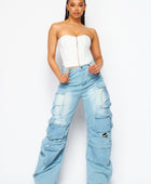 Baggy Cargo Jeans