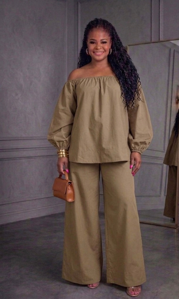 Bare Comfort Oversized Top