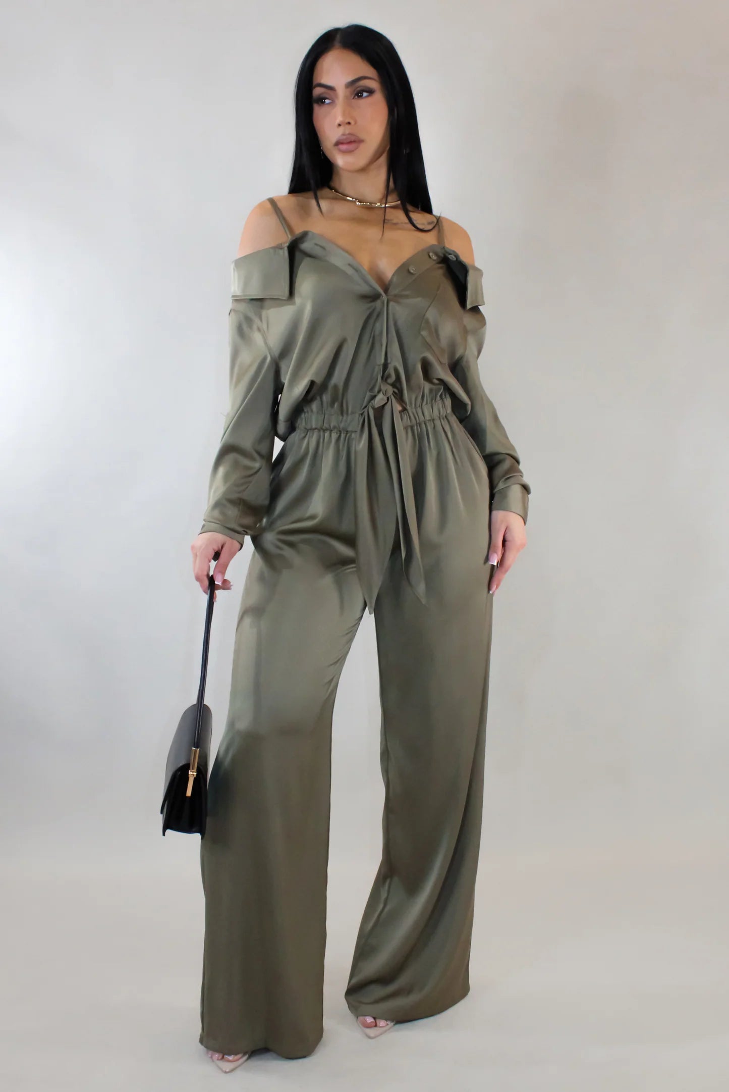 Olive Branch Jumpsuit - Body By J'ne