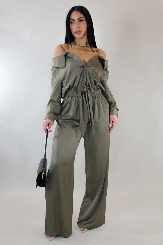 Olive Branch Jumpsuit
