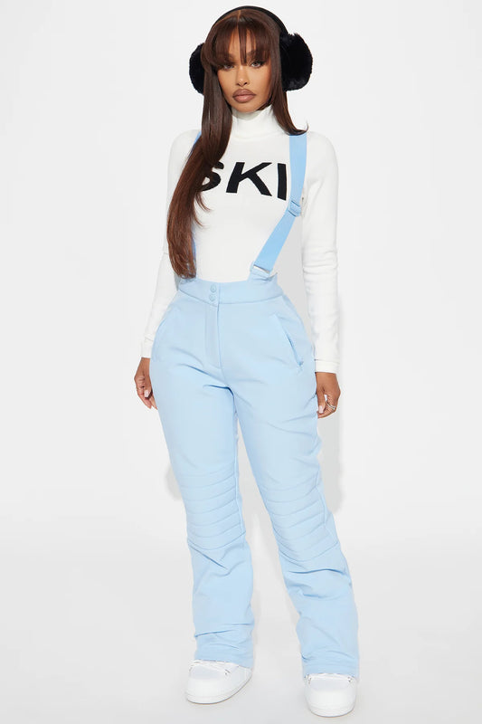 Alpine Ski Overall Pants