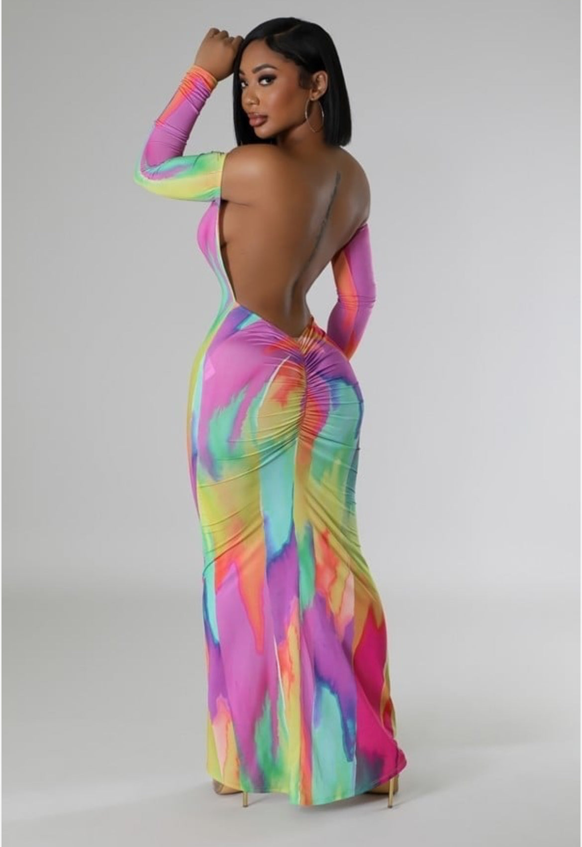 Breezy Backless Dress - Body By J'ne