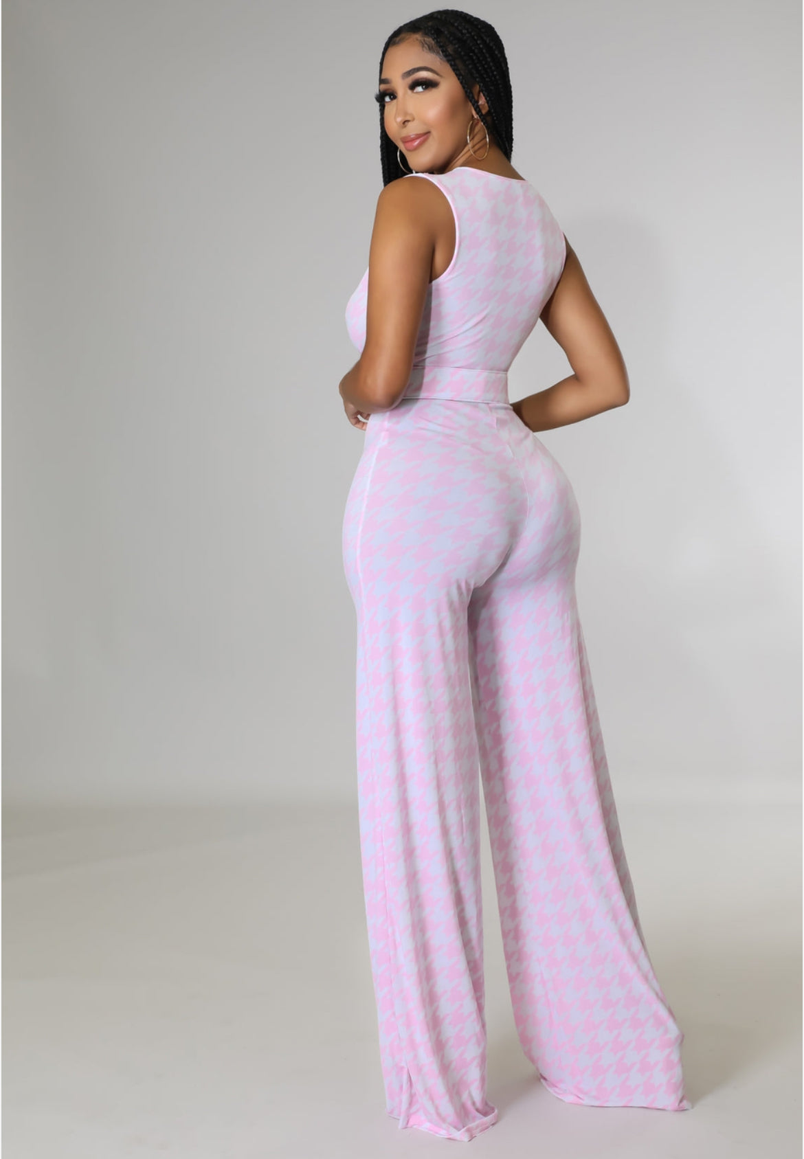 Pink Pearl Jumpsuit - Body By J'ne