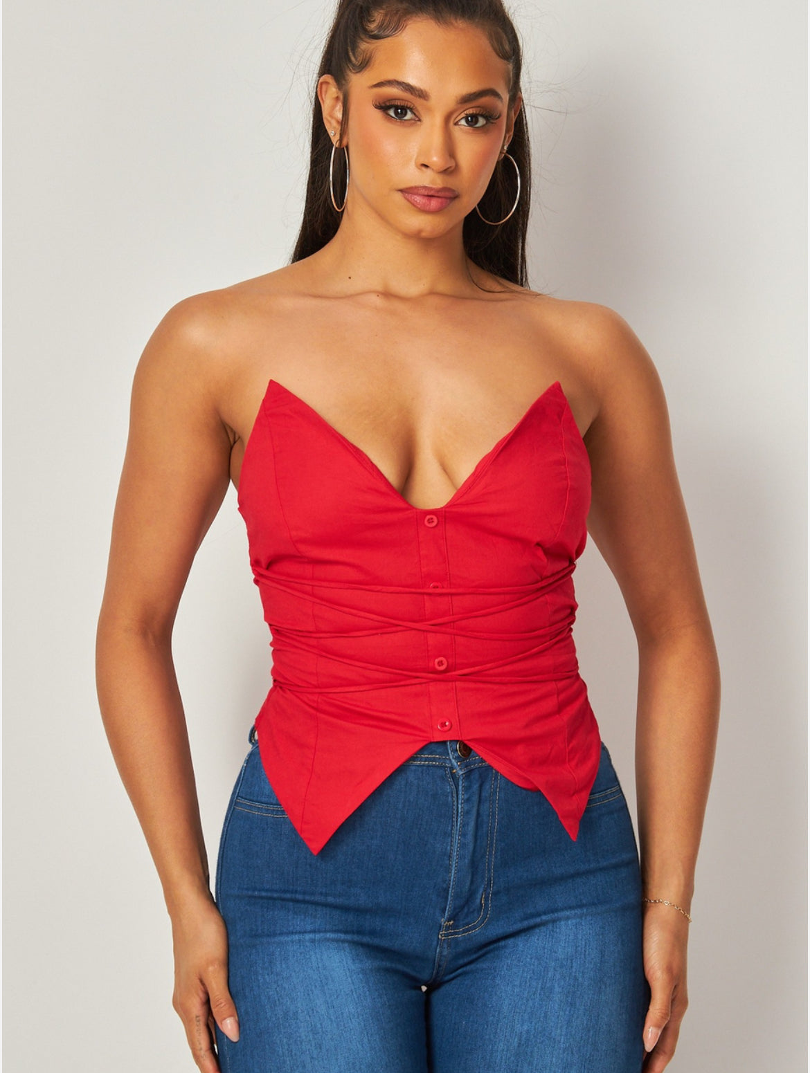 Curfew Corset Top - Body By J'ne