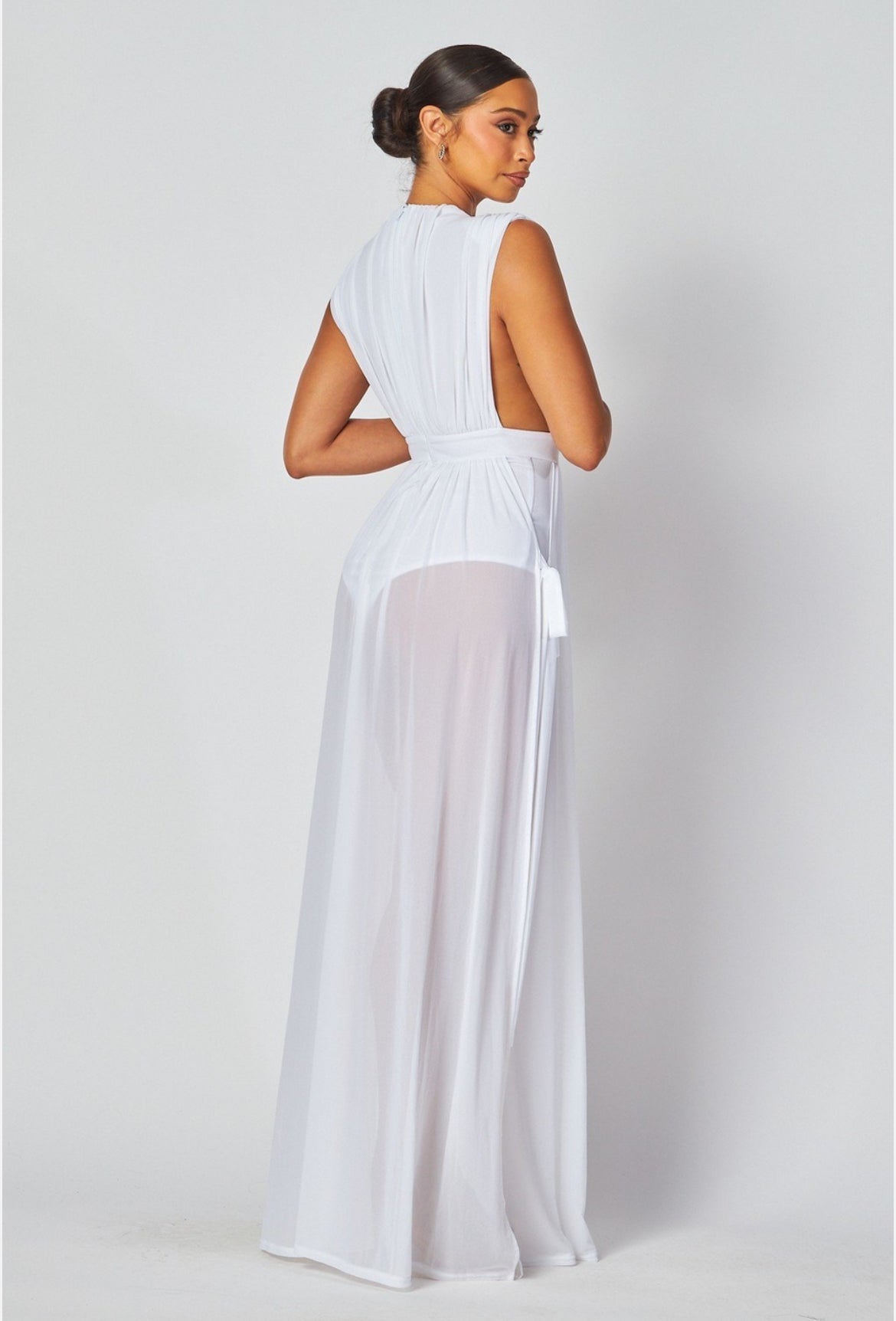 To The Beach We Go Maxi Dress - Body By J'ne