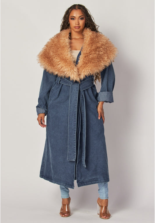 PARKA DENIM - Body By J'ne