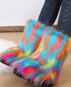 Warm and Furry Faux Snow Boots - Body By J'ne