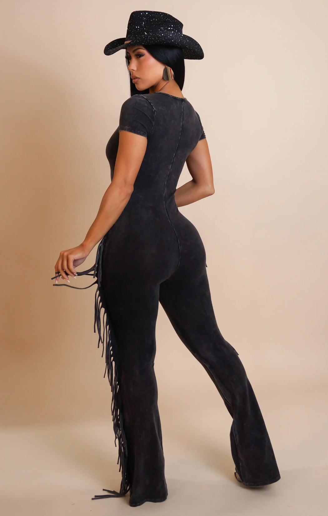 CATCH YOUR EYE JUMPSUIT - Body By J'ne