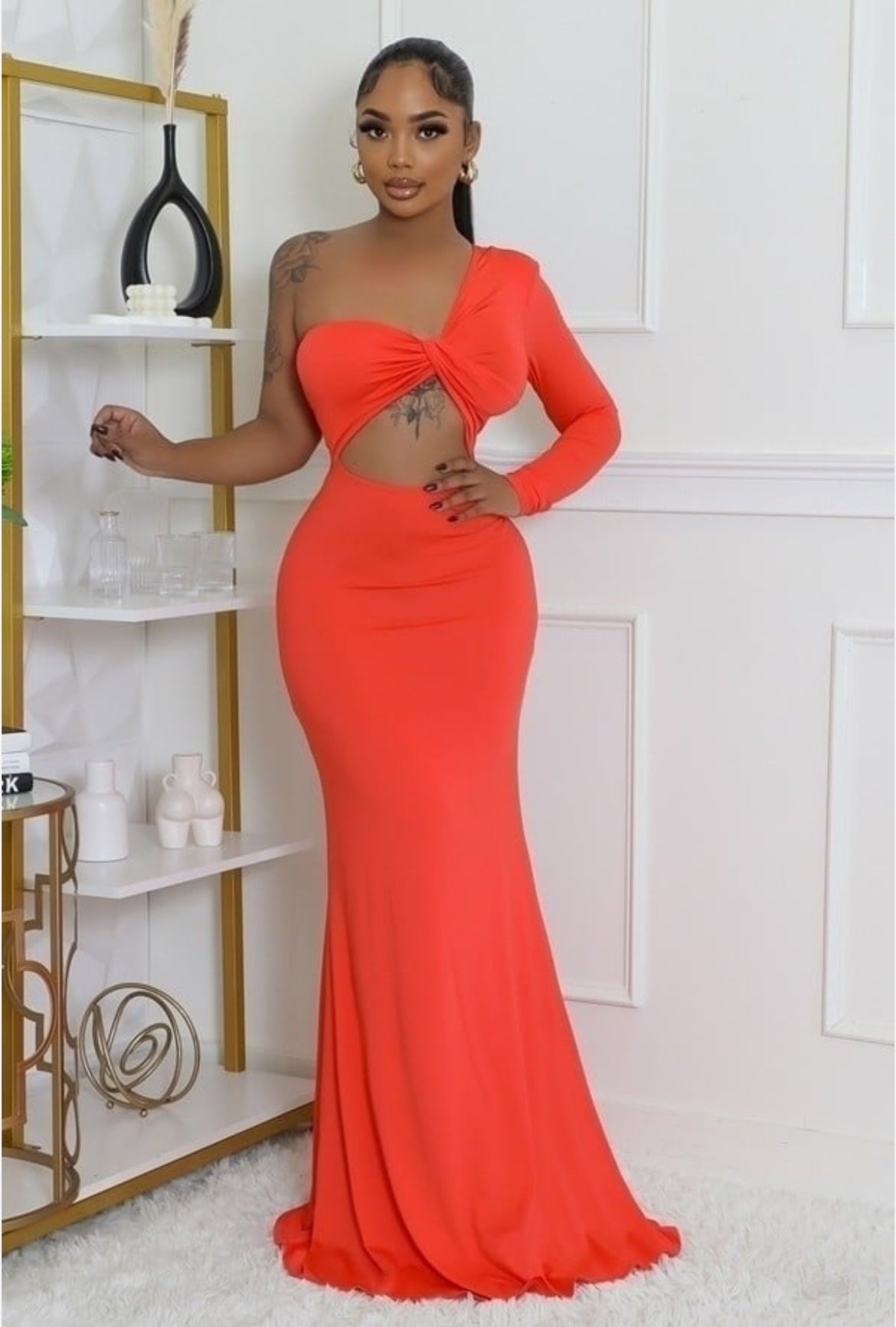In My Own Lane Maxi Dress - Body By J'ne