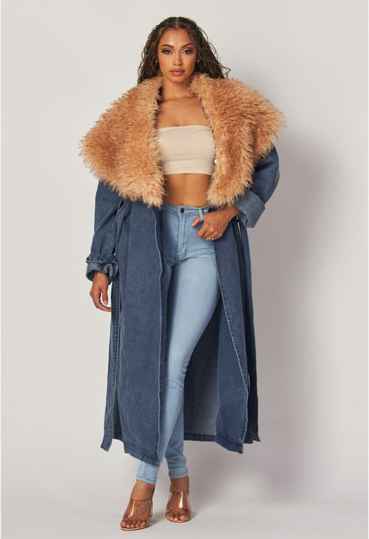 PARKA DENIM - Body By J'ne