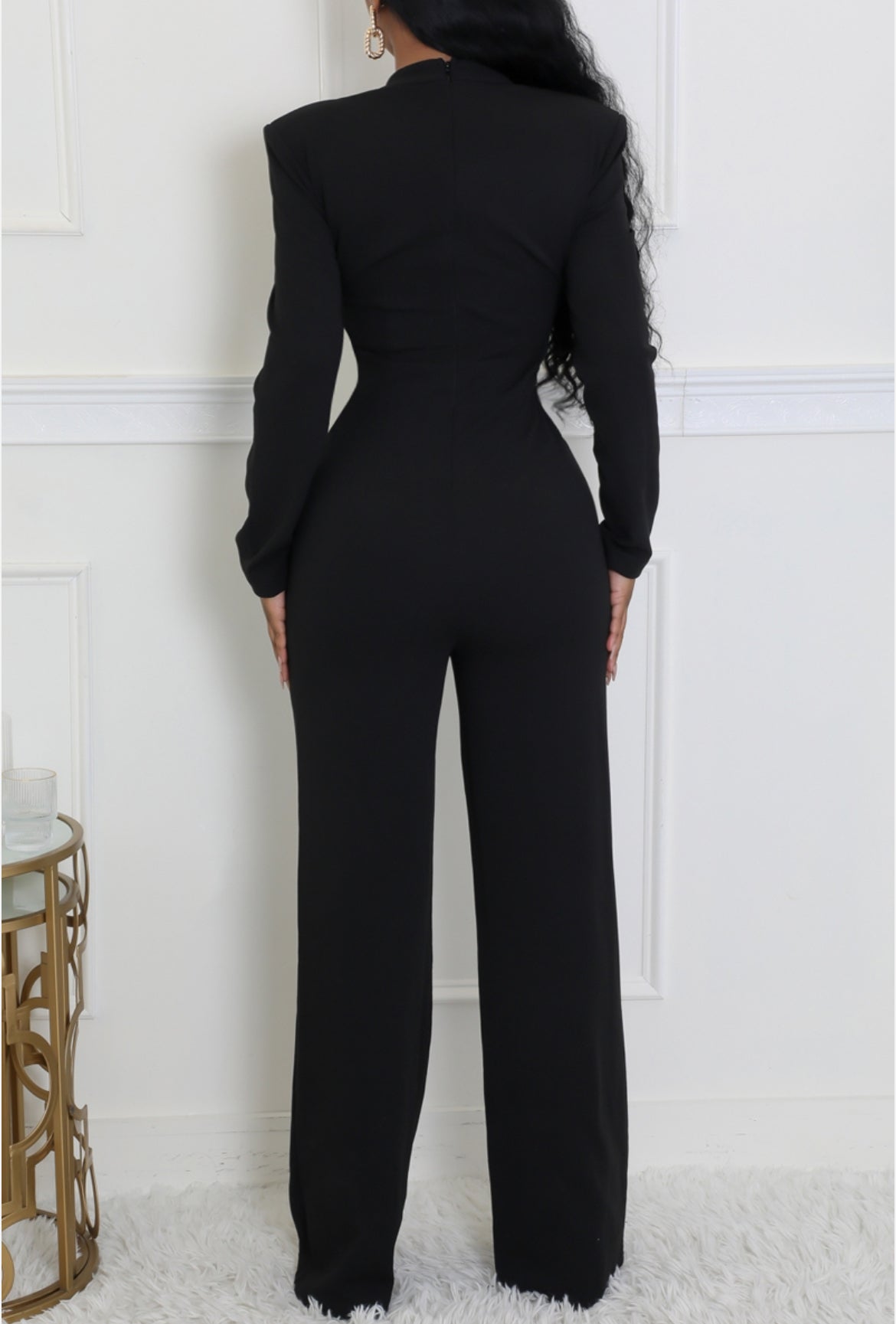 Heather Cutout Jumpsuit - Body By J'ne