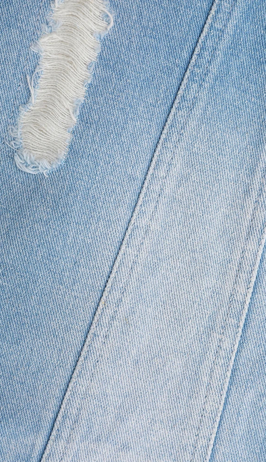 Colorblock Ripped Cardigan Coat - Body By J'ne