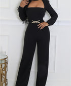 Heather Cutout Jumpsuit