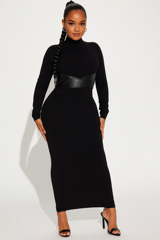 Measure and Mantle Dress