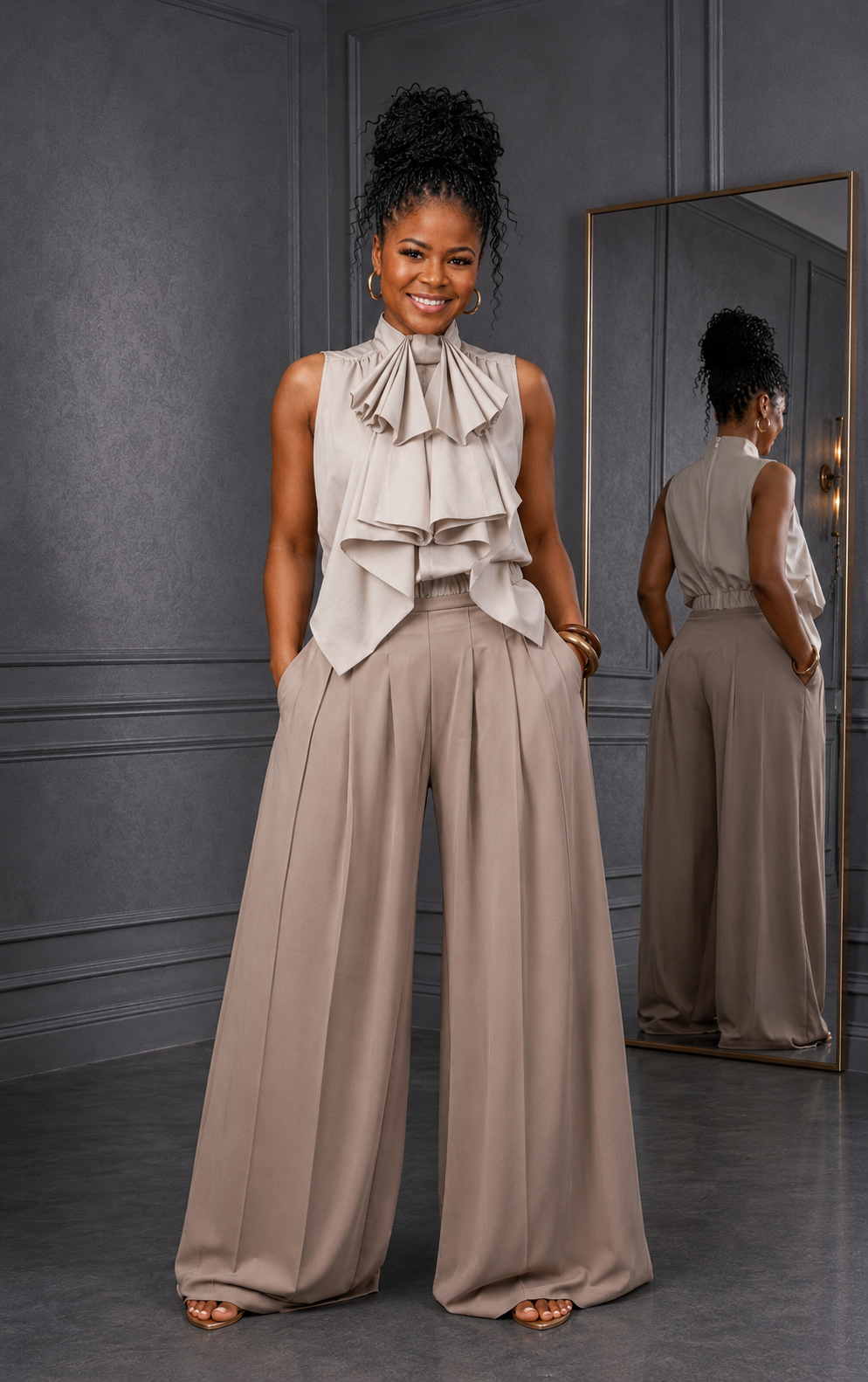 Parisian Muse Top