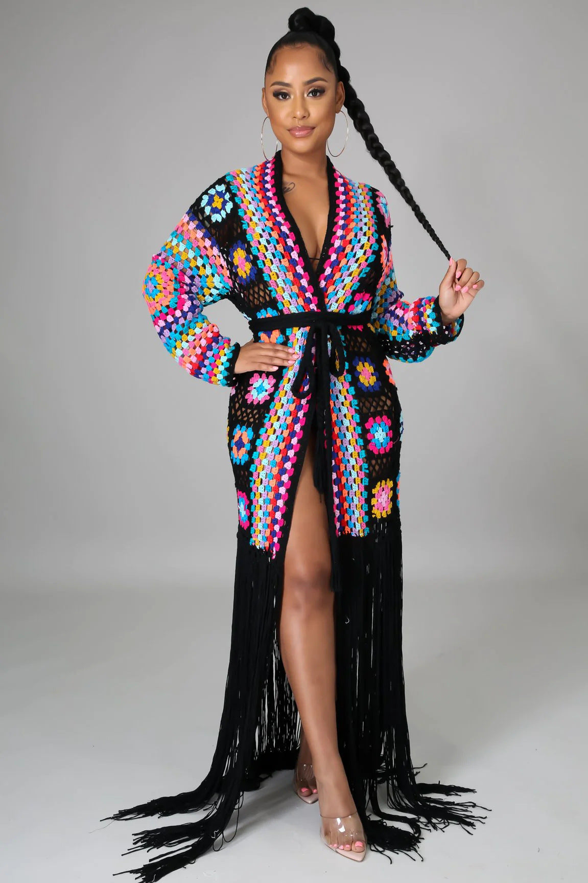 Passing Time Crochet Cardigan - Body By J'ne