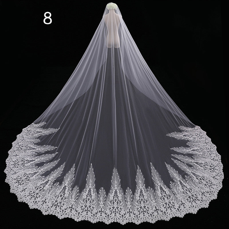 Long Tail Master Veil