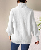 Turtleneck Long Sleeve Sweater