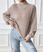 Turtleneck Long Sleeve Sweater