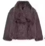 Toka Faux Fox Fur Jacket