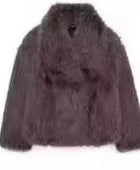 Toka Faux Fox Fur Jacket